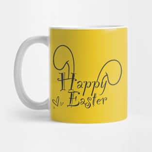 Happy Easter Bunny Ears Mug